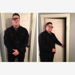 Videur Vigile Portier Porte Ouvrir